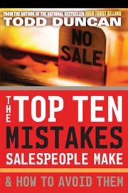 The top ten mistakes salespeople make and how to avoid them cover image cdn