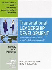 Transnational leadership development. An HR Practioner's Guide to Transformative Learning in Employee Development - Appendix 2 cover image cdn