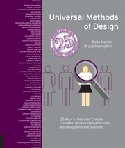 UNIVERSAL METHODS OF DESIGN EXPANDED AND REVISED cover image cdn