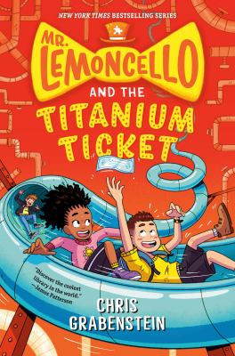 Mr. Lemoncello and the titanium ticket  cover image cdn