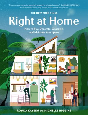 The New York times right at home : how to buy, decorate, organize, and maintain your space  cover image cdn