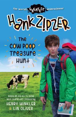 Hank Zipzer : the cow poop treasure hunt  cover image cdn