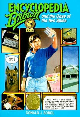 Encyclopedia Brown and the case of the two spies cover image