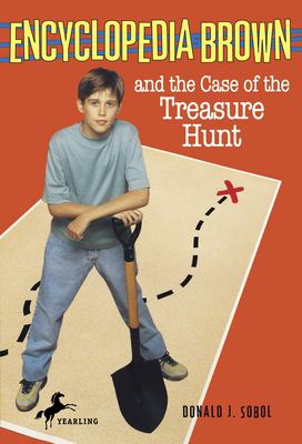 Encyclopedia Brown and the case of the treasure hunt  cover image cdn
