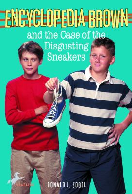 Encyclopedia Brown and the case of the disgusting sneakers  cover image cdn