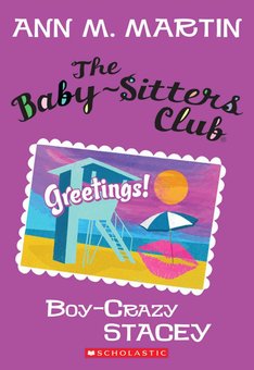 Boy-crazy Stacey  cover image cdn