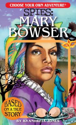 Spies. Mary Bowser  cover image cdn