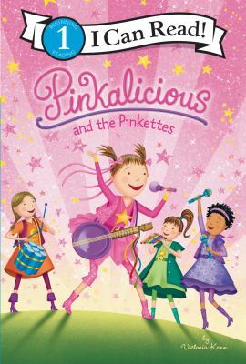 Pinkalicious and the Pinkettes  cover image cdn