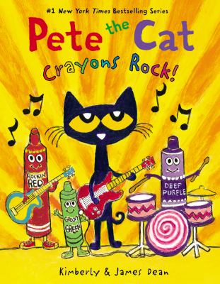 Pete the cat : crayons rock!  cover image cdn