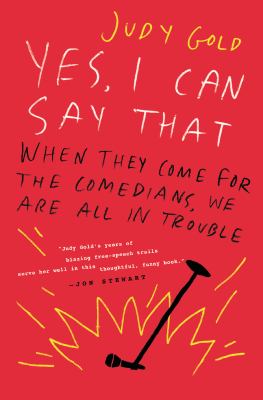 Yes I can say that : when they come for the comedians we're all in trouble  cover image cdn