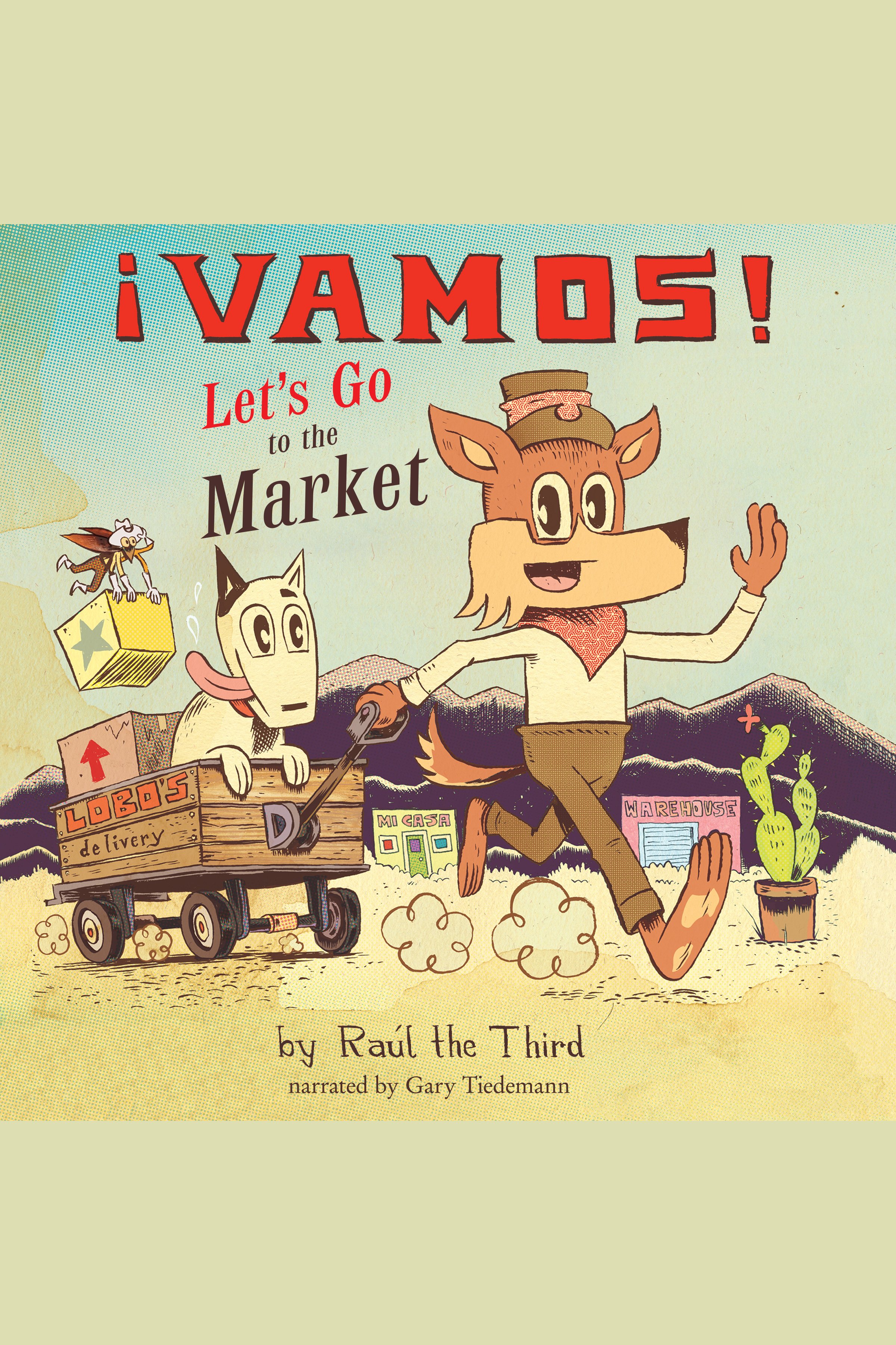 ¡Vamos! Let's Go to the Market cover image cdn