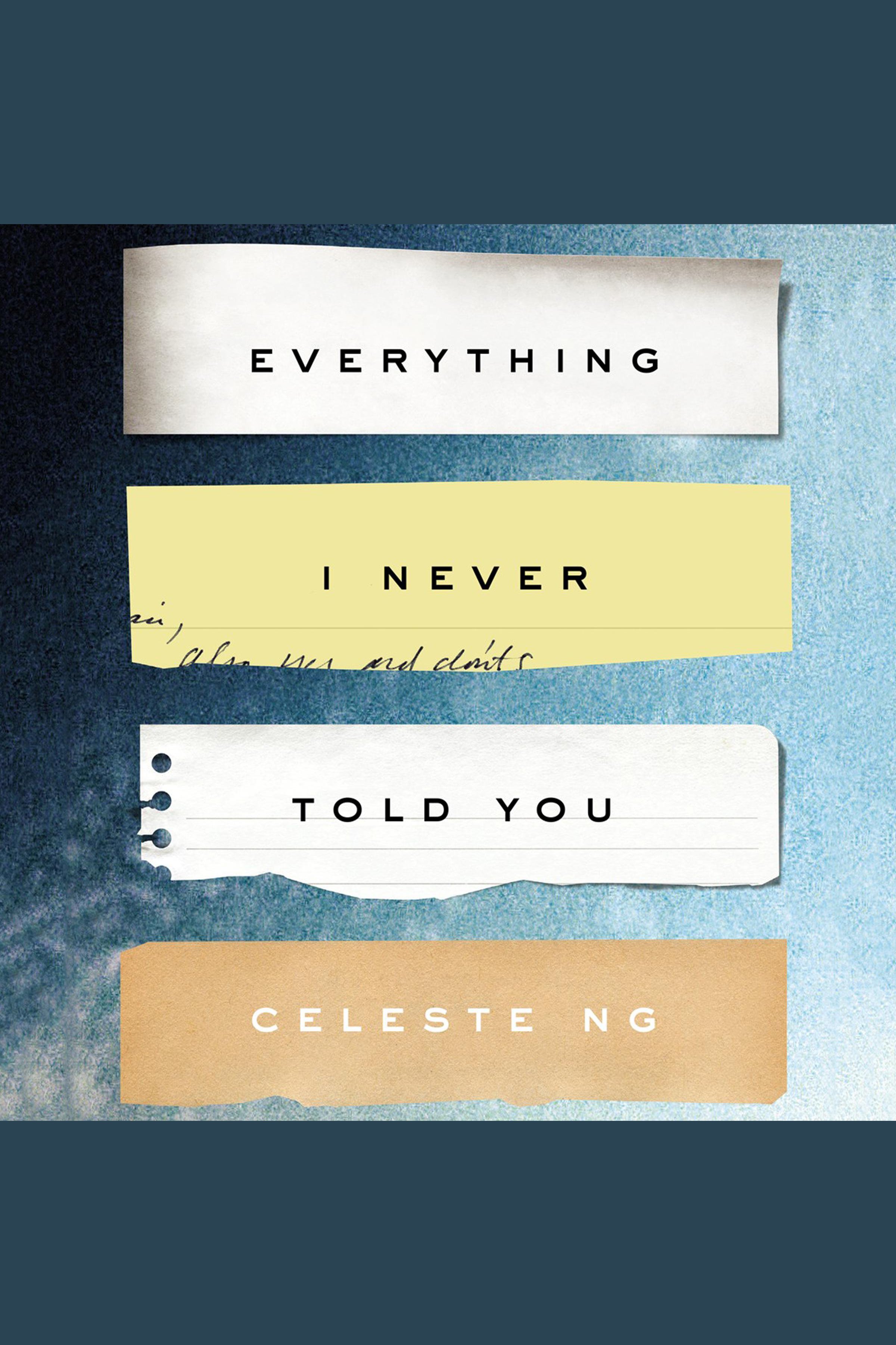 Everything I Never Told You cover image cdn