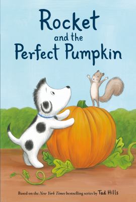 Rocket and the perfect pumpkin  cover image cdn