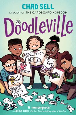Doodleville. 1  cover image cdn