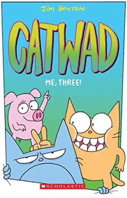 Catwad. Me, three!  cover image cdn