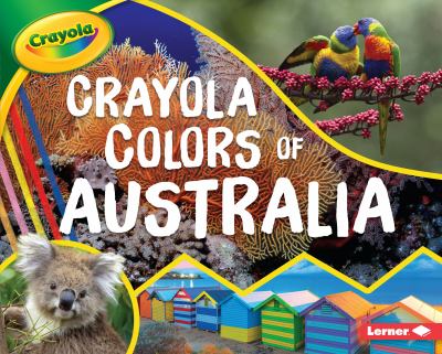 Crayola Colors of Australia  cover image cdn