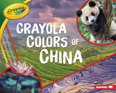 Crayola colors of China  cover image cdn