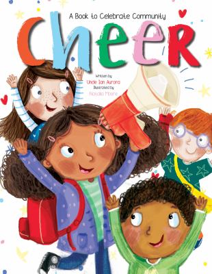 Cheer : a book to celebrate community  cover image cdn