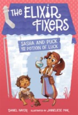Sasha and Puck and the Potion of Luck cover image cdn