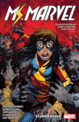 Ms. Marvel. Vol. 2, Stormranger  cover image cdn