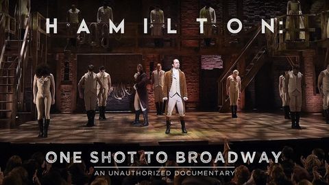 Hamilton: One Shot to Broadway cover image cdn
