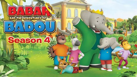 Babar and the Adventures of Badou Season 4 cover image cdn