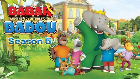 Babar and the Adventures of Badou Season 5 cover image cdn
