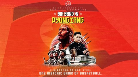Dennis Rodman's Big Bang in Pyongyang cover image cdn