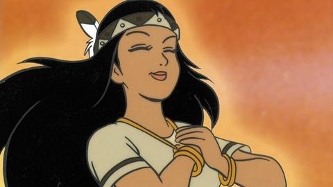 Pocahontas:The Princess of American Indians cover image cdn