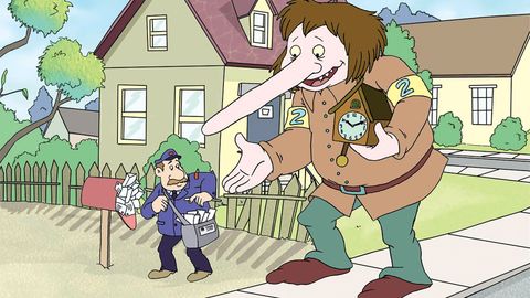 Seven Little Monsters. Episode 6, Please Mr. Postman cover image cdn