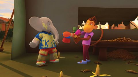 Banana Shenanigans / Monkeyville Zoom cover image cdn