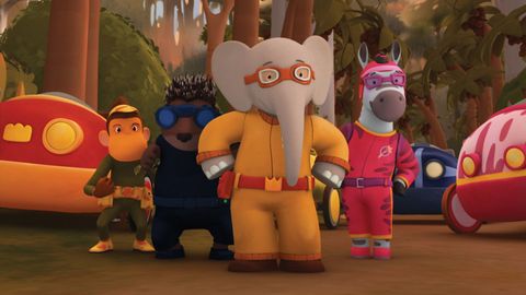 Operation Secret Switcheroo / Forget-Me-Nut cover image cdn