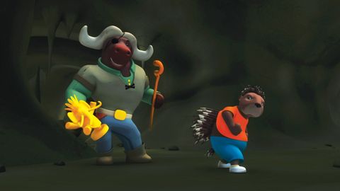 Fu Finder / The Needle Noggin cover image cdn