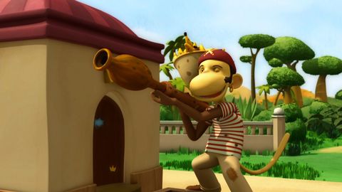 King Badou Vs The Pirates, Parts 1 & 2 cover image cdn