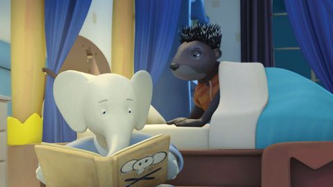 Bad Egg / Horville the Pirate cover image cdn