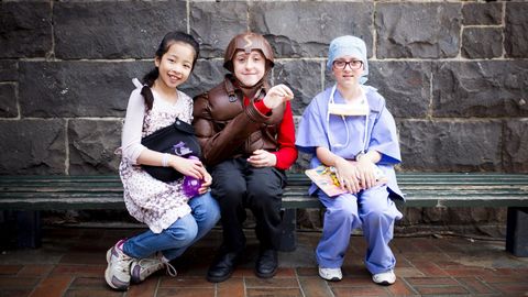 Little Lunch. Episode 2, The Dress Up Day cover image cdn