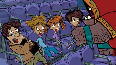 Jacob Two Two Season 1. Episode 1, Jacob Two-Two vs. the Hooded Fang cover image cdn