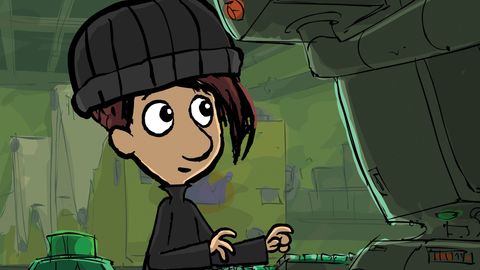 Jacob Two Two Season 1. Episode 5, Jacob Two-Two and the Daily Crown cover image cdn