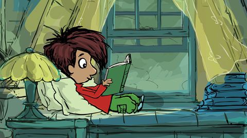 Jacob Two Two Season 1. Episode 6, Jacob Two-Two and the Mystery of the Malty McGuffin cover image cdn