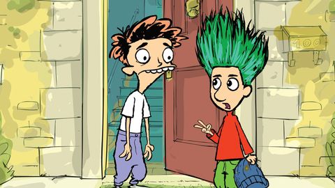 Jacob Two Two Season 1. Episode 7, Jacob Two-Two and the Unlickable Cowlick cover image cdn