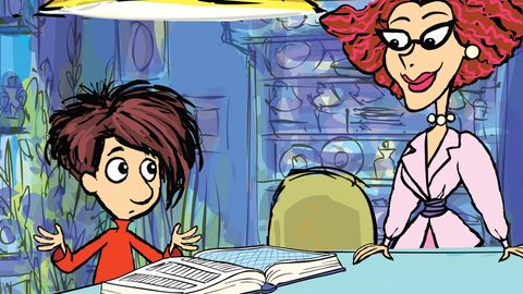 Jacob Two Two Season 1. Episode 8, Jacob Two-Two and Scholars for Dollars cover image cdn