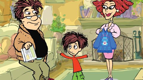 Jacob Two Two Season 1. Episode 11, Jacob Two-Two and the Notorious Knit Napper cover image cdn