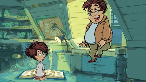 Jacob Two Two Season 1. Episode 12, JacobTwo-Two and the Ghost cover image cdn