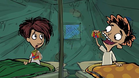 Jacob Two Two Season 2. Episode 1, Jacob Two-Two and the Demon Drooler cover image cdn