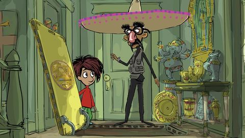 Jacob Two Two Season 2. Episode 2, Jacob Two-Two's Time Trials cover image cdn