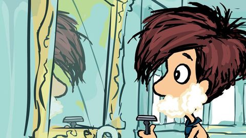 Jacob Two Two Season 2. Episode 3, Jacob Two-Two and the Lost Louse cover image cdn