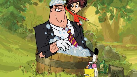 Jacob Two Two Season 2. Episode 7, Jacob Two-Two and the Monster Mix-Up cover image cdn