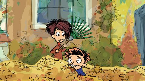 Jacob Two Two Season 2. Episode 8, Jacob Two-Two and the Fantastic Fountain cover image cdn