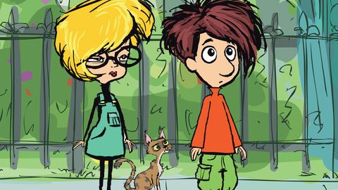 Jacob Two Two Season 2. Episode 11, Jacob Two-Two and the Pet Peeve cover image cdn