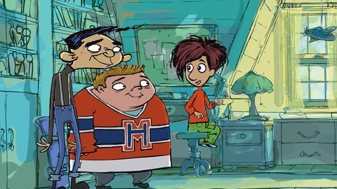 Jacob Two Two Season 2. Episode 12, Jacob Two-Two and the Potato Power Project cover image cdn